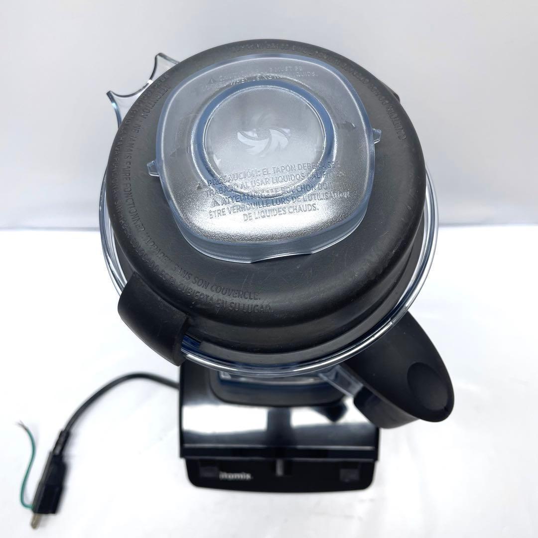 動作保証付　バイタミックス　5200S　ブラック　高性能ブレンダー　VM0103