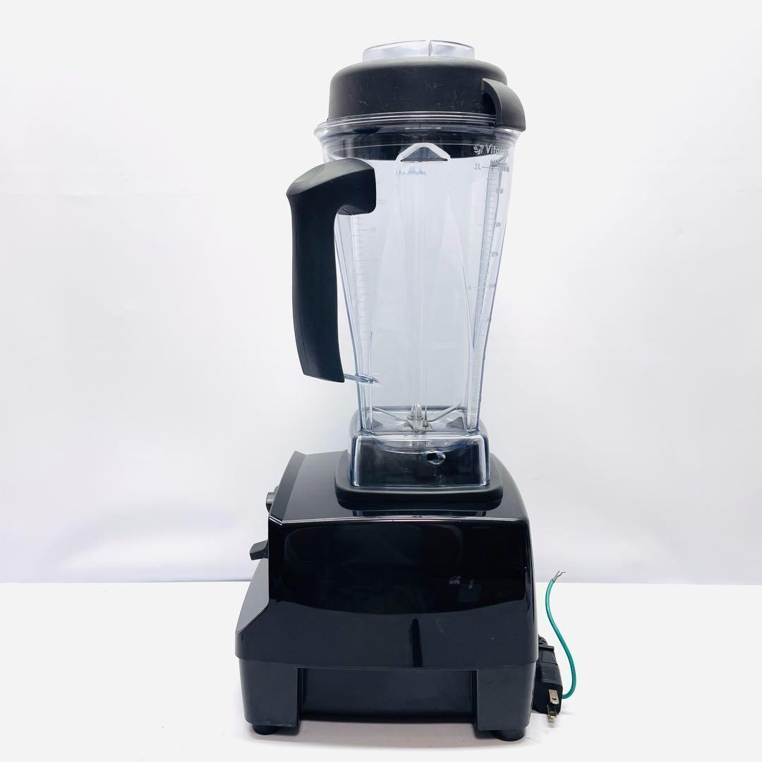動作保証付　バイタミックス　5200S　ブラック　高性能ブレンダー　VM0103