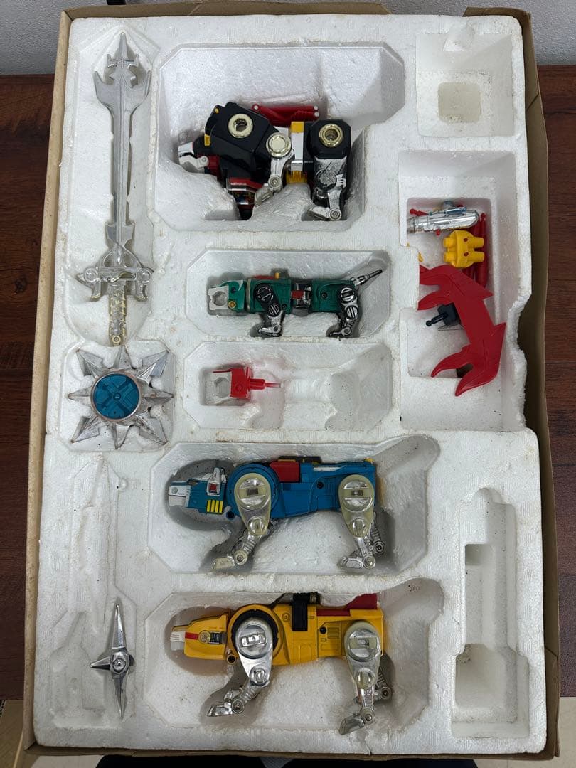 ★未来獣合体★百獣王ゴライオン GB-36 ジャンク品 ポピー製 欠品多数