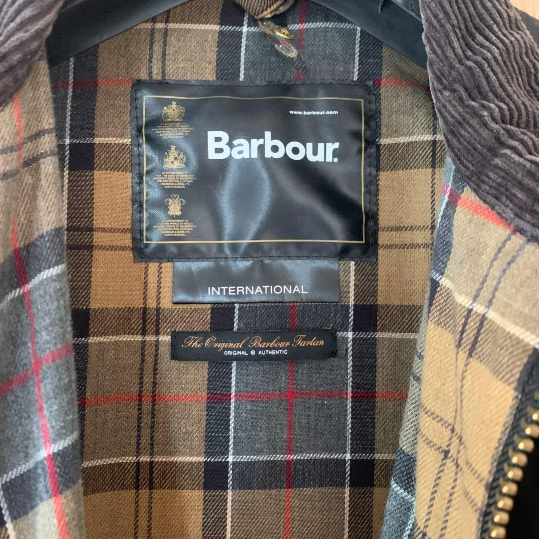 Barbour バブアー　インターナショナル　ブラック　44 ライダース