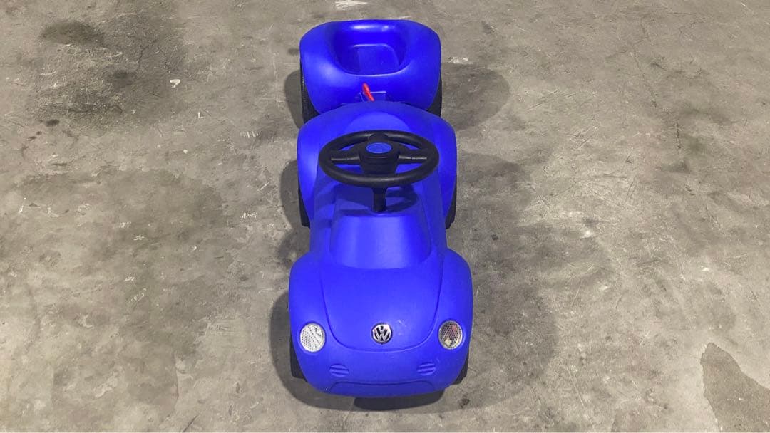 フォルクスワーゲン　足漕ぎ車　ディーラー購入品