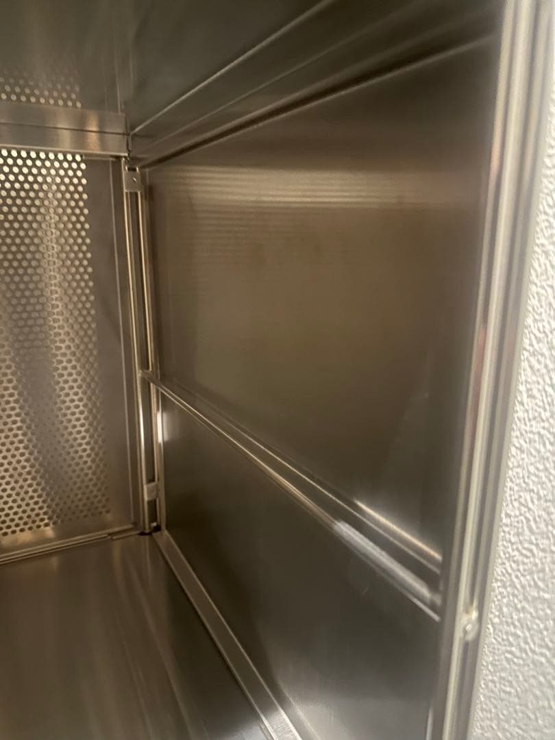 ⭐︎無印良品　フルステンレスラック　現在廃盤品のメッシュ状板　状態よし