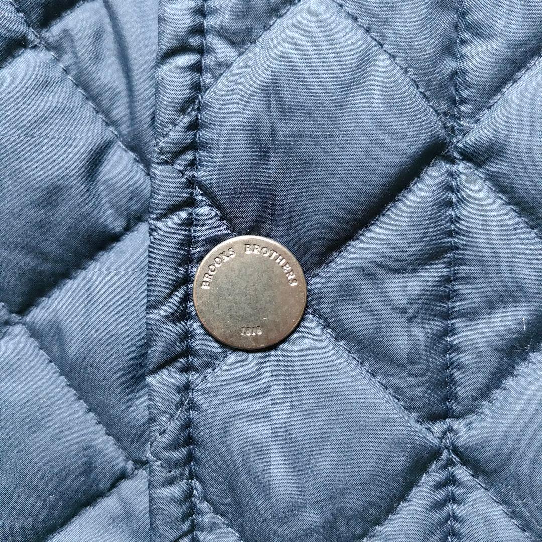 美品 ブルックスブラザーズ キルティングジャケット 中綿 チェック