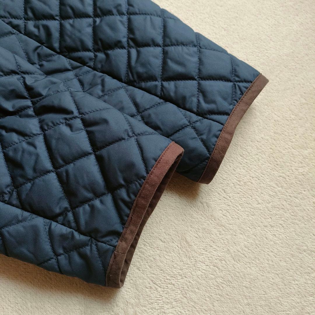 美品 ブルックスブラザーズ キルティングジャケット 中綿 チェック