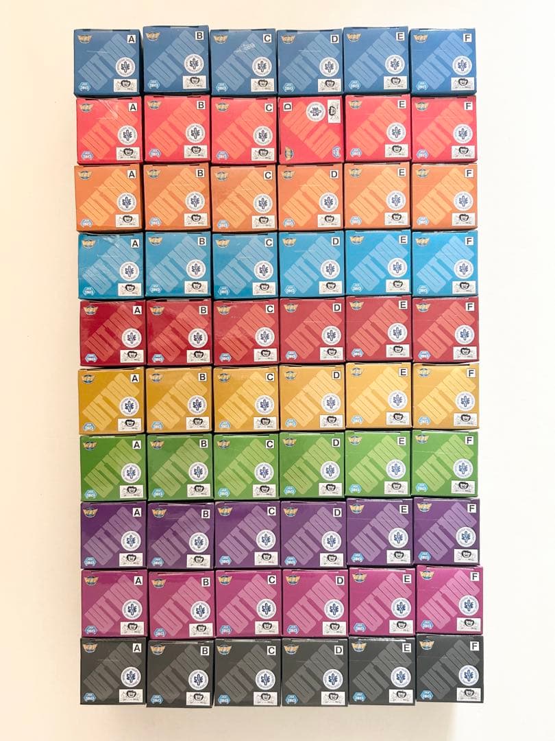 ワンピース 大海賊百景 ワールドコレクタブルフィギュア 全60種