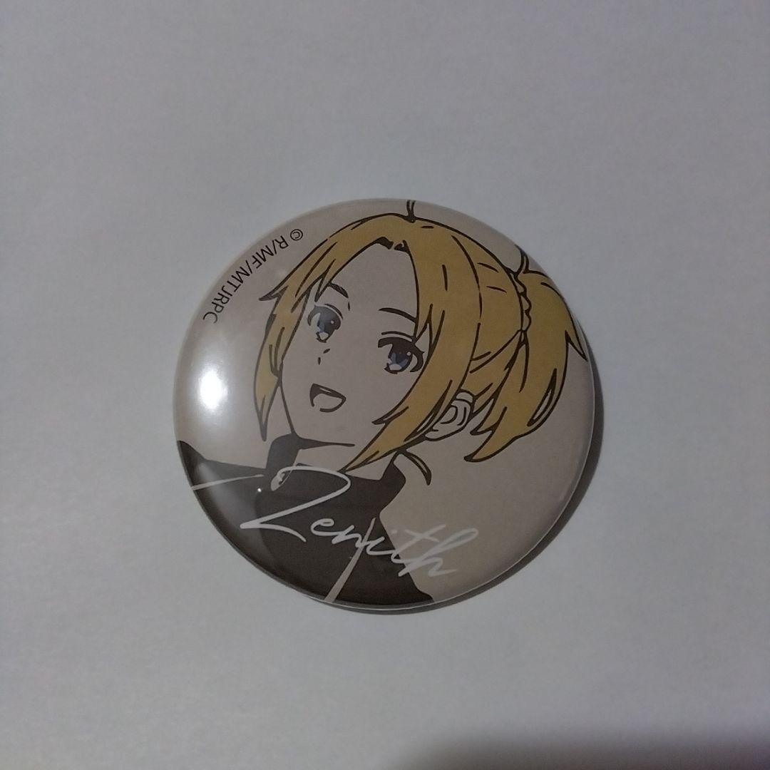 無職転生　ゼニス　缶バッジ