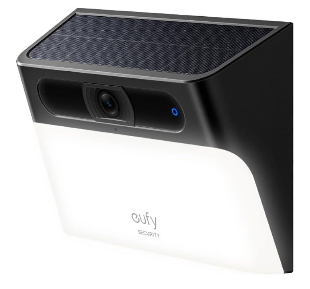 防犯カメラ AnkerEufySolarWallLightCamS120