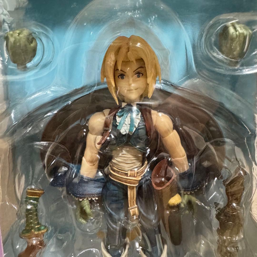 【新品未使用未開封】FINAL FANTASY IX PLAY ARTS ジタン