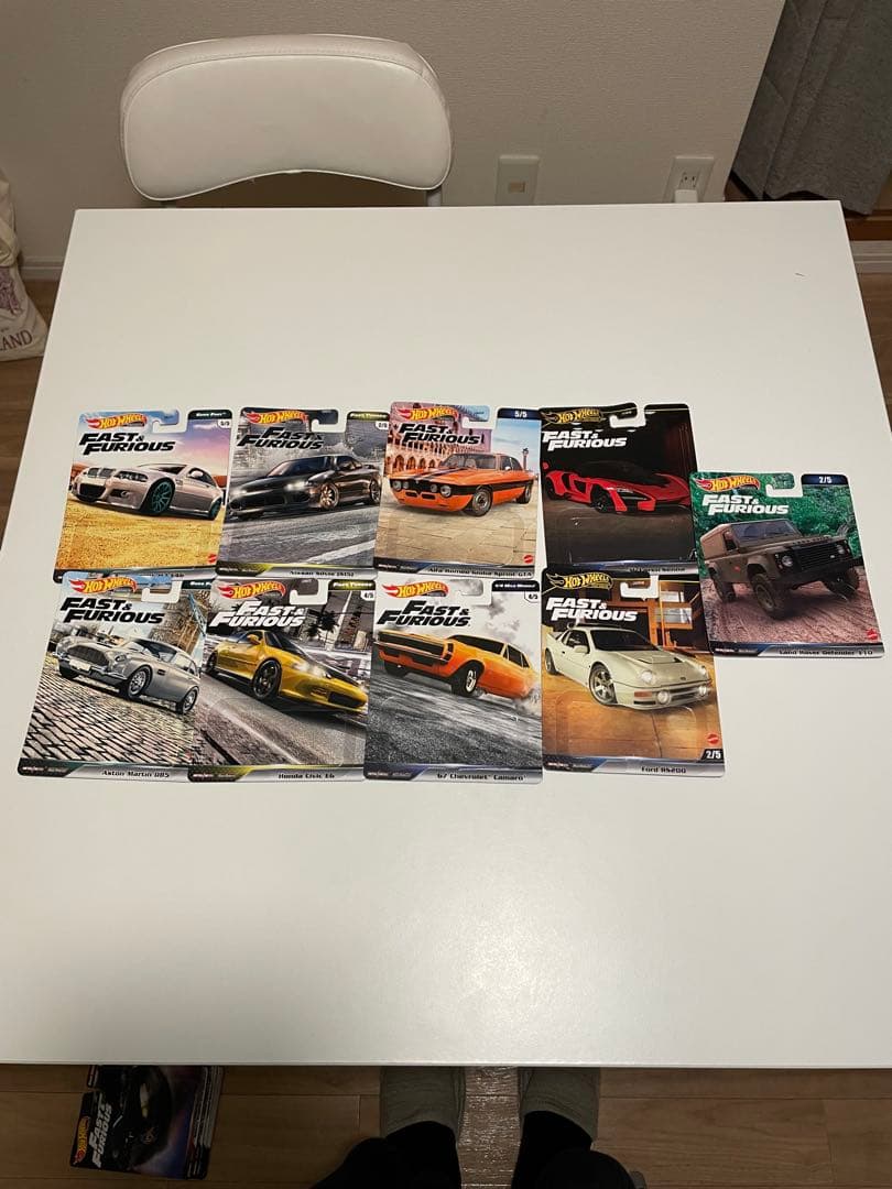 Hot Wheels Fast & Furious ミニカーセット 24台