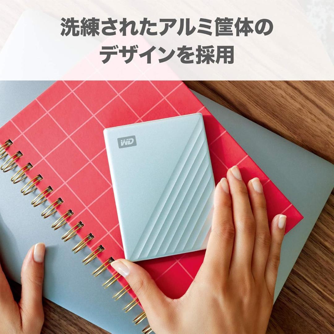 ウエスタンデジタル Mac用ポータブルHDD 5TB USB Type-C