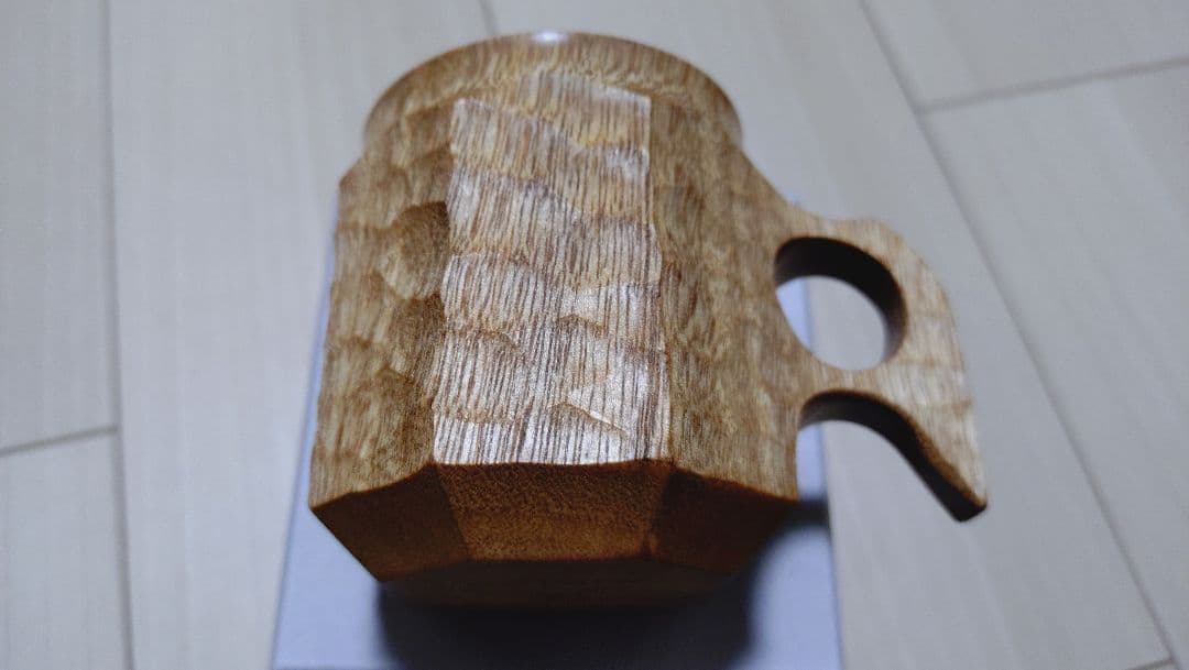希少な古品 Akihiro WoodWorks ジンカップ kikisa M