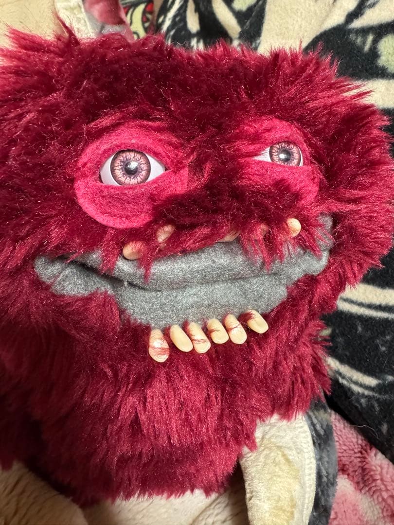 超激レア！FUGGLERファグラーぬいぐるみ