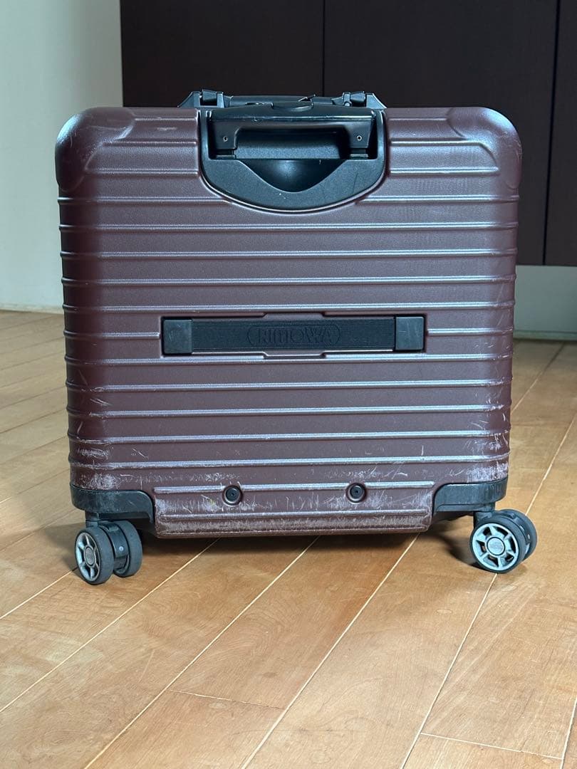 RIMOWAリモワ SALSA サルサ4輪 ボルドー29L★正規品