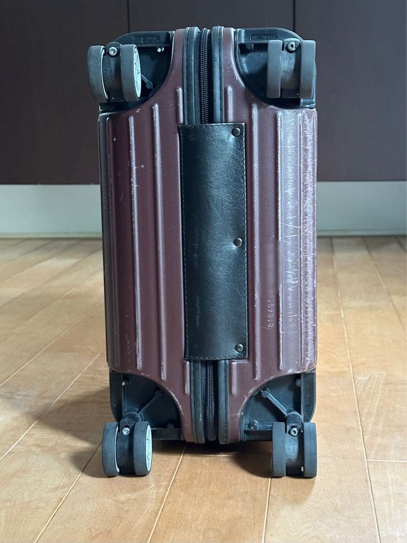 RIMOWAリモワ SALSA サルサ4輪 ボルドー29L★正規品