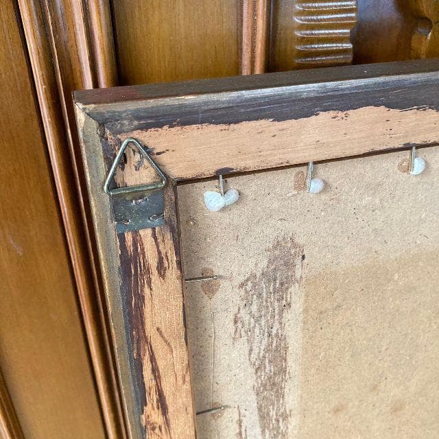 ヴィンテージ　フランス　シャルル・デュガソー　大判 額装 アート ポスター