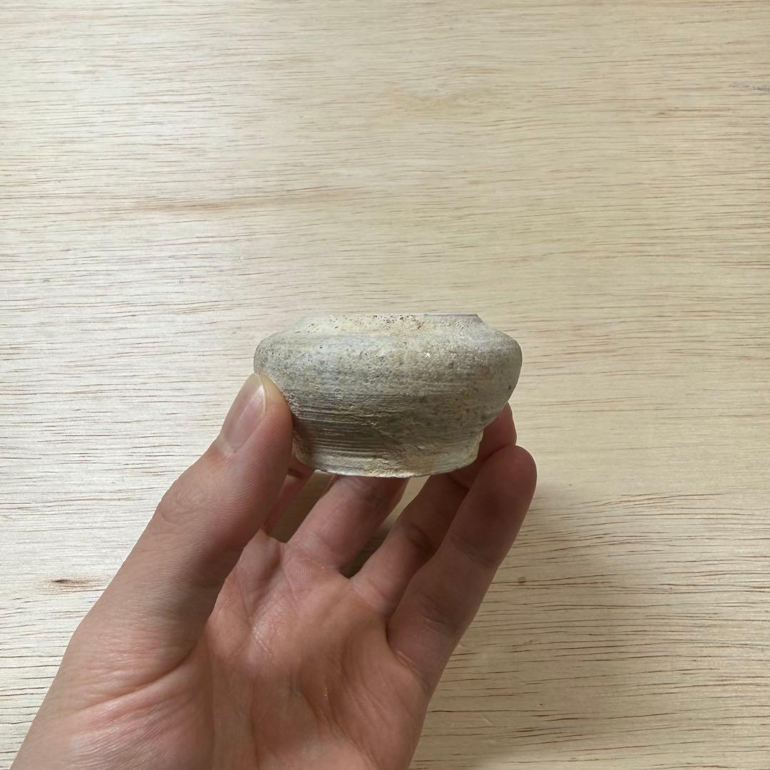 古瀬戸 小壷 蓋物 鎌倉時代 山茶碗 古美術 骨董 古常滑 古信楽 古美濃