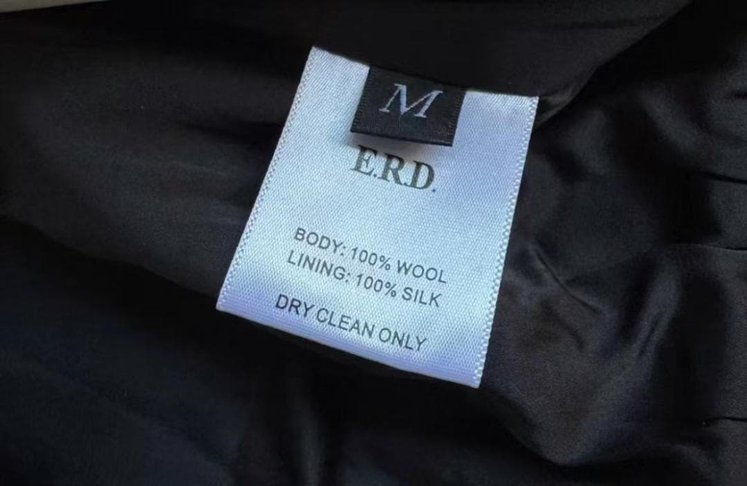 ERD 21FW「裁きの天使キューピット」ウールジャケット