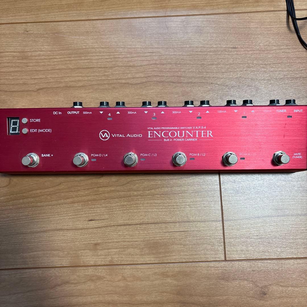 Vital Audio ENCOUNTER スイッチャー パワーサプライ