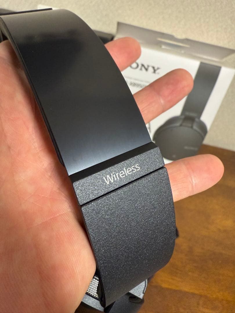 SONY MDR-XB950N1 Bluetooth ブラック オマケ 極美品