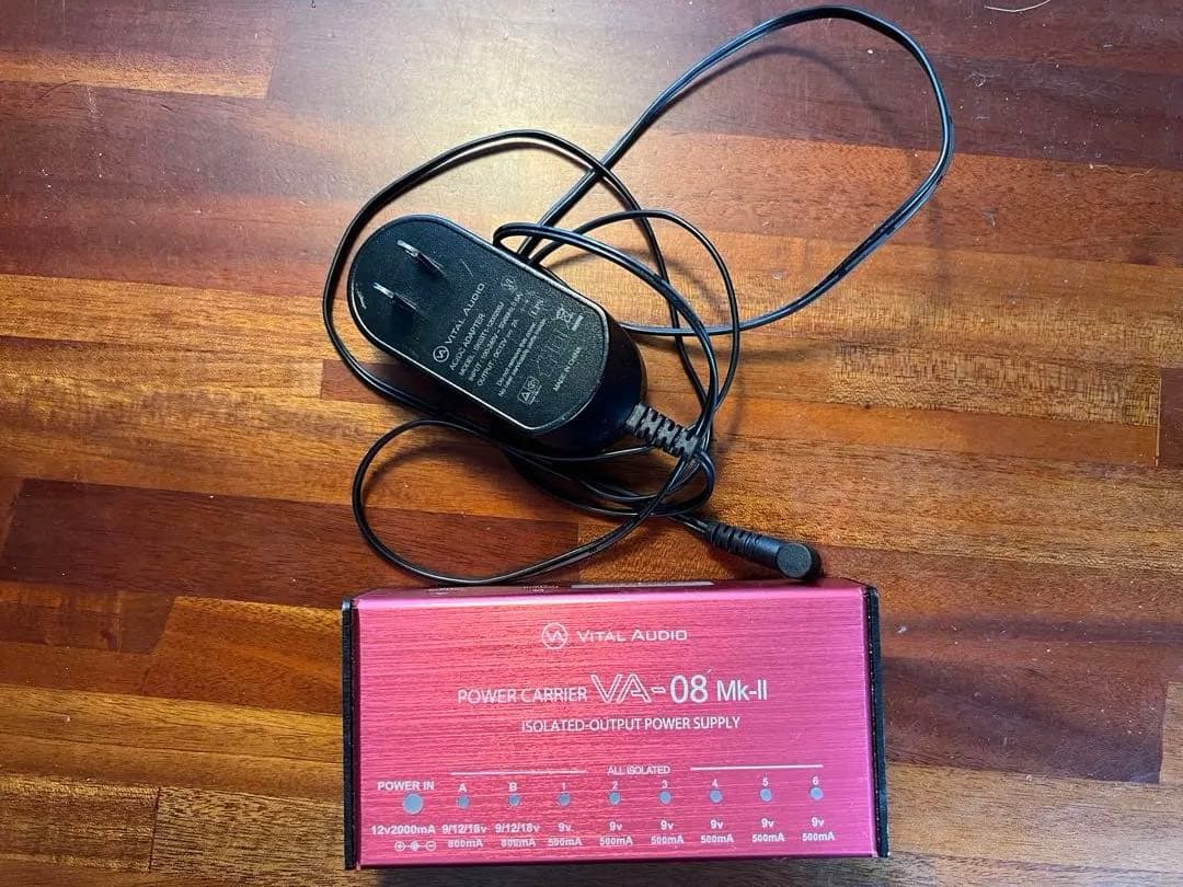 VA-08 MKII パワーサプライ