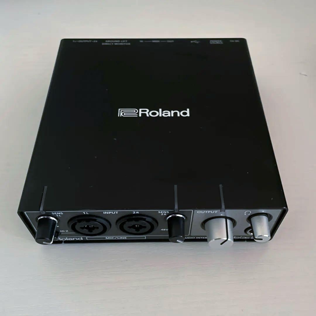 【Roland】 Rubix22 オーディオインターフェース