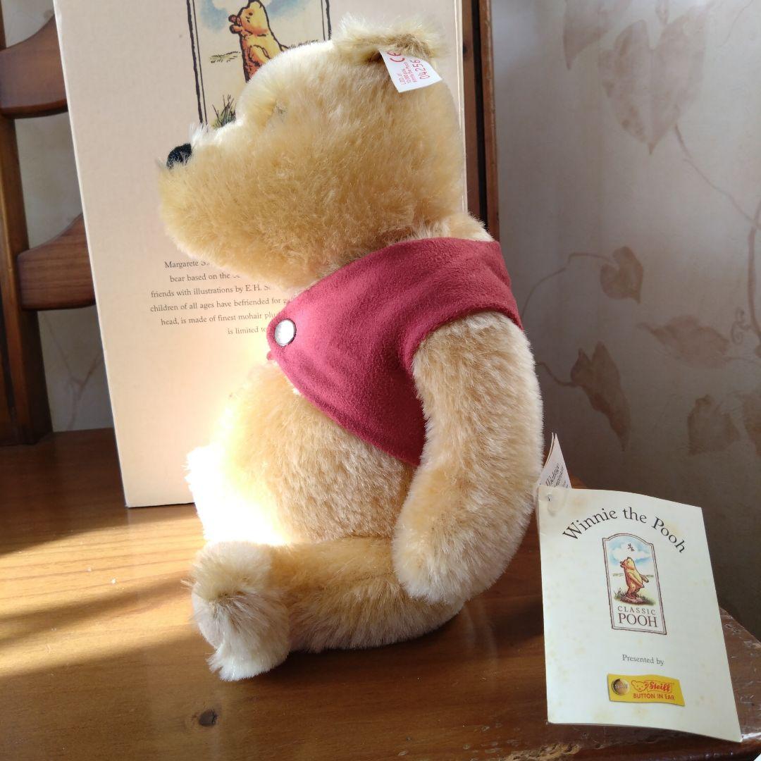 *＊*Winnie the Pooh シュタイフ くまのプーさん*＊*1999✵