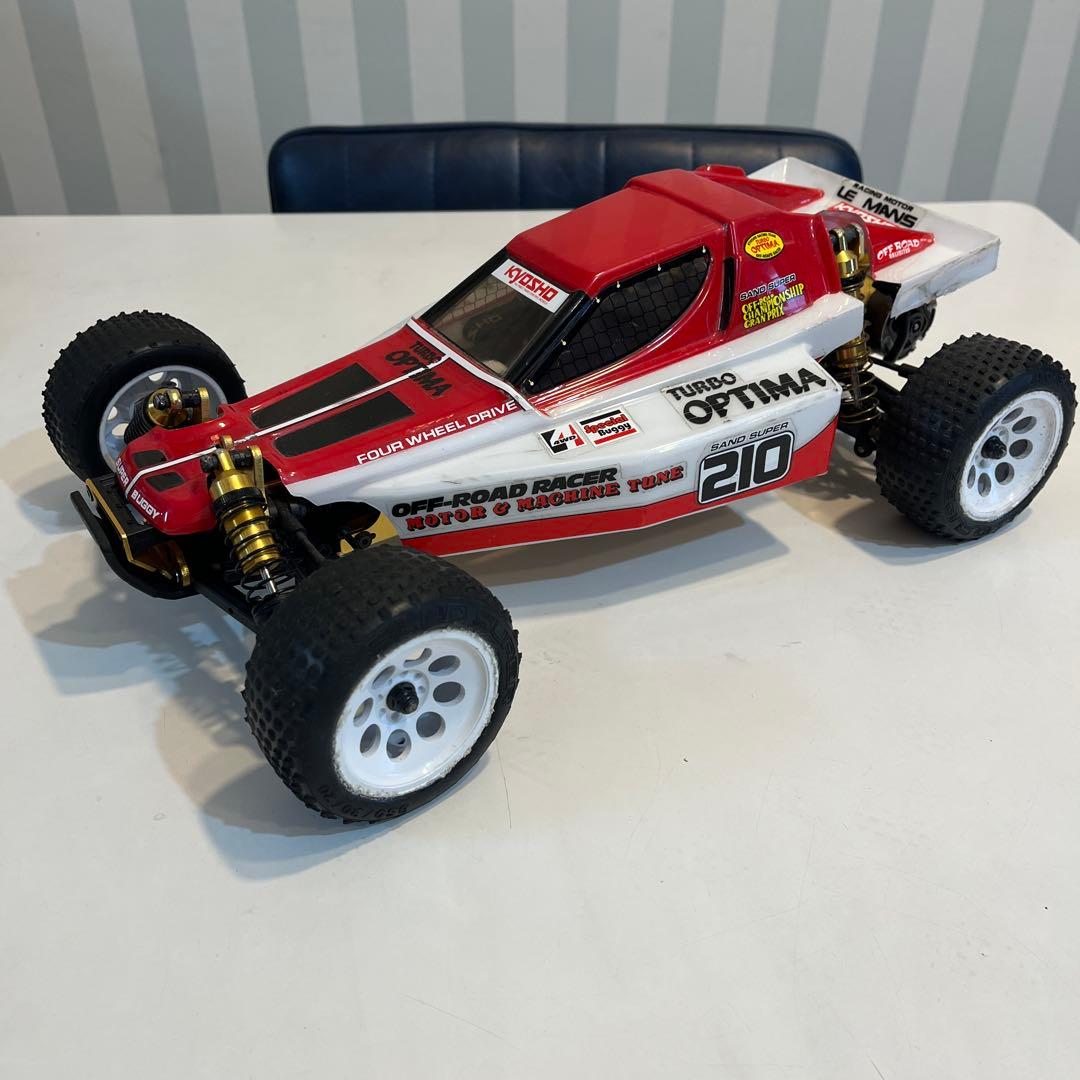 g*h様 ターボオプティマ & オプティマのボディセット