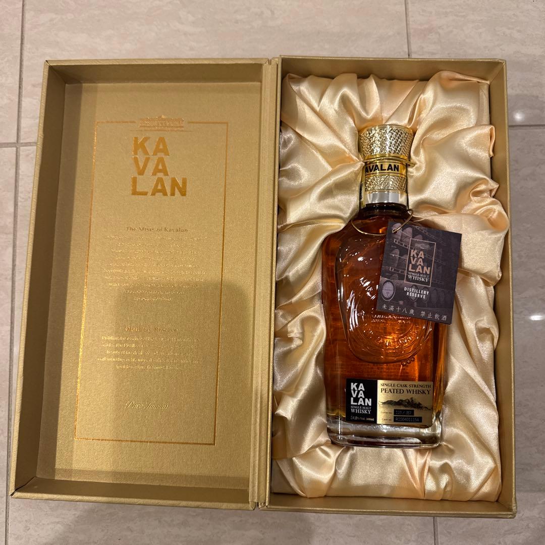 ウイスキー KAVALAN Distillery Reserve Peated Whisky