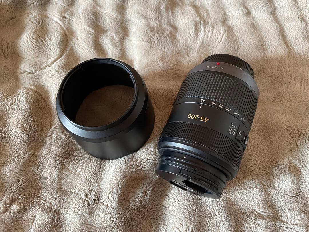 Panasonic LUMIX 一眼レフ　カメラ　望遠レンズ付き