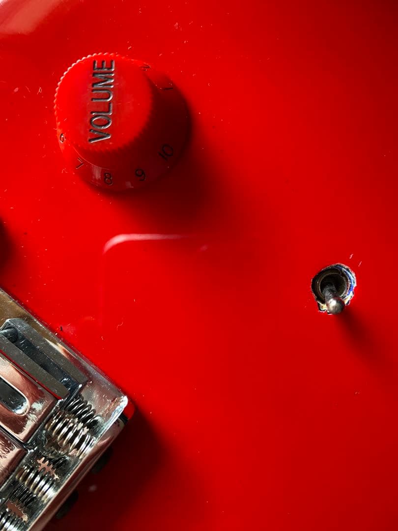 FERNANDES ZO-3エレキギター フェルナンデス レッド　赤　ゾーサン