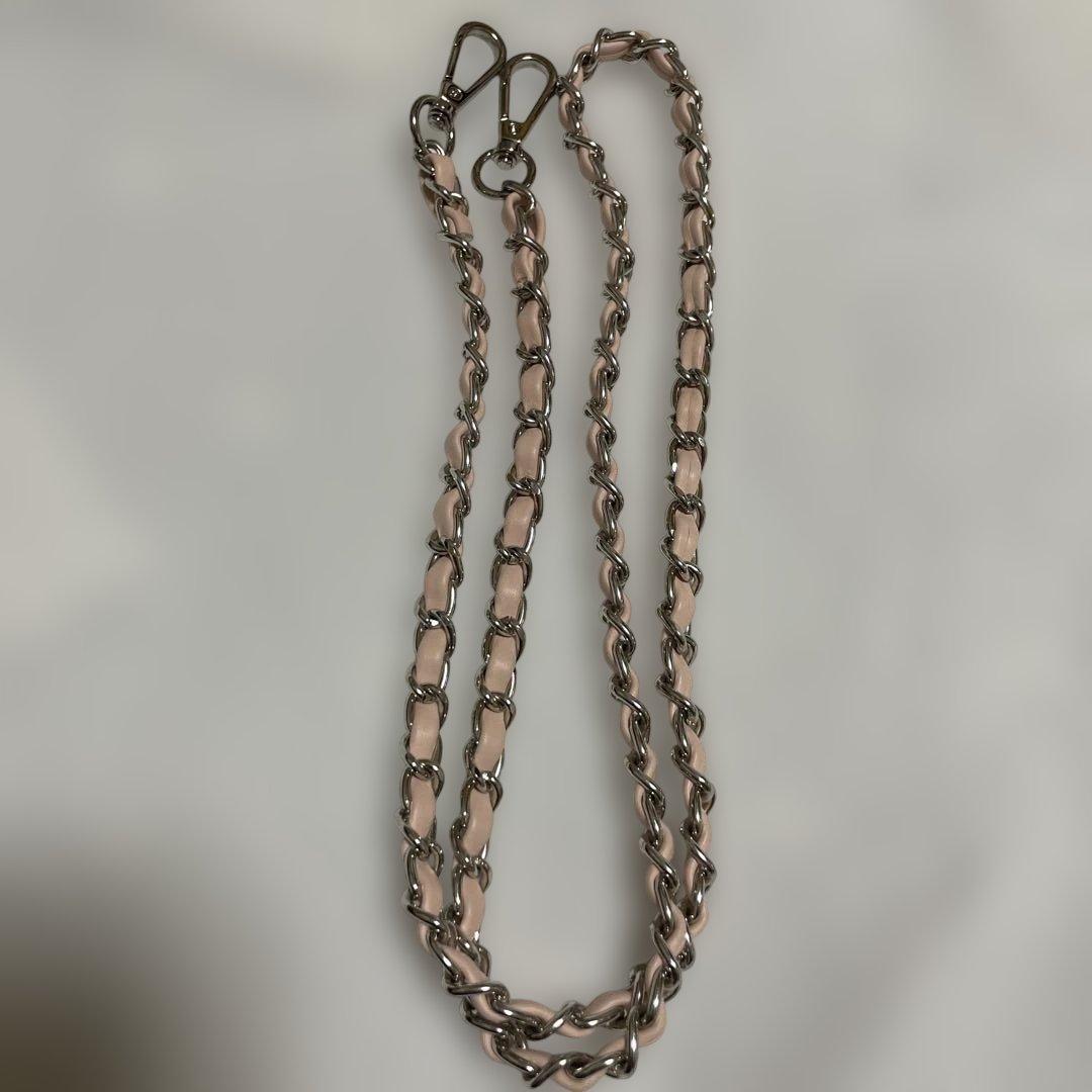 ダーリッチ キルティングショルダーバッグ ピンク