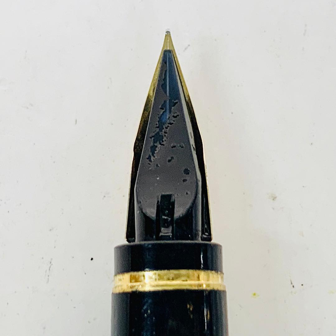 パイロット エラボー 万年筆 14金 ゴールド 0904-S3859h