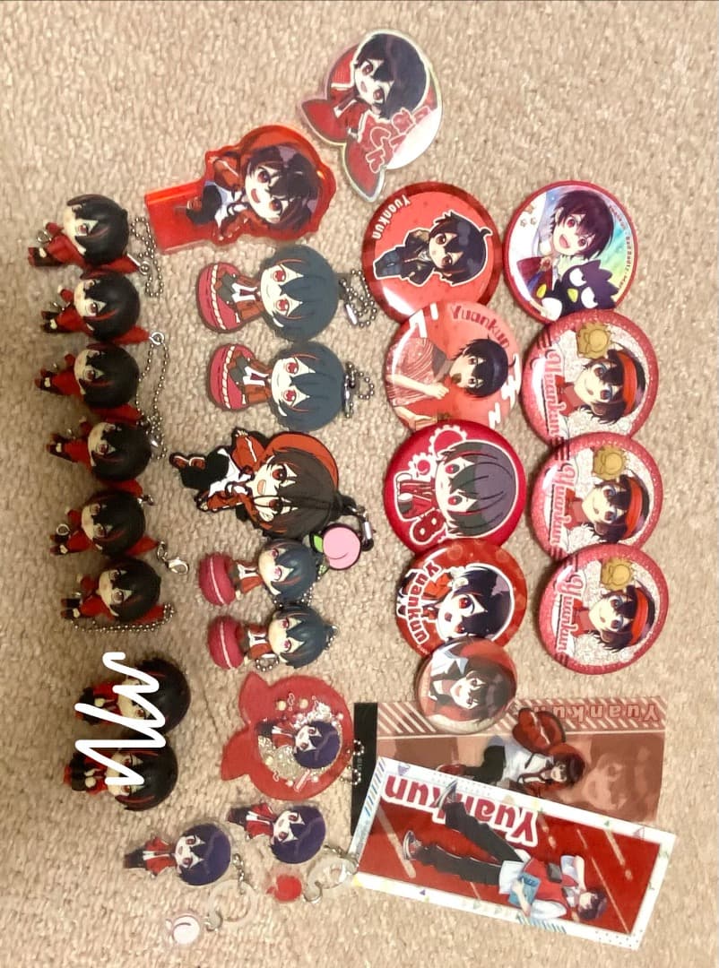 カラフルピーチ ゆあんくん グッズ まとめ売り