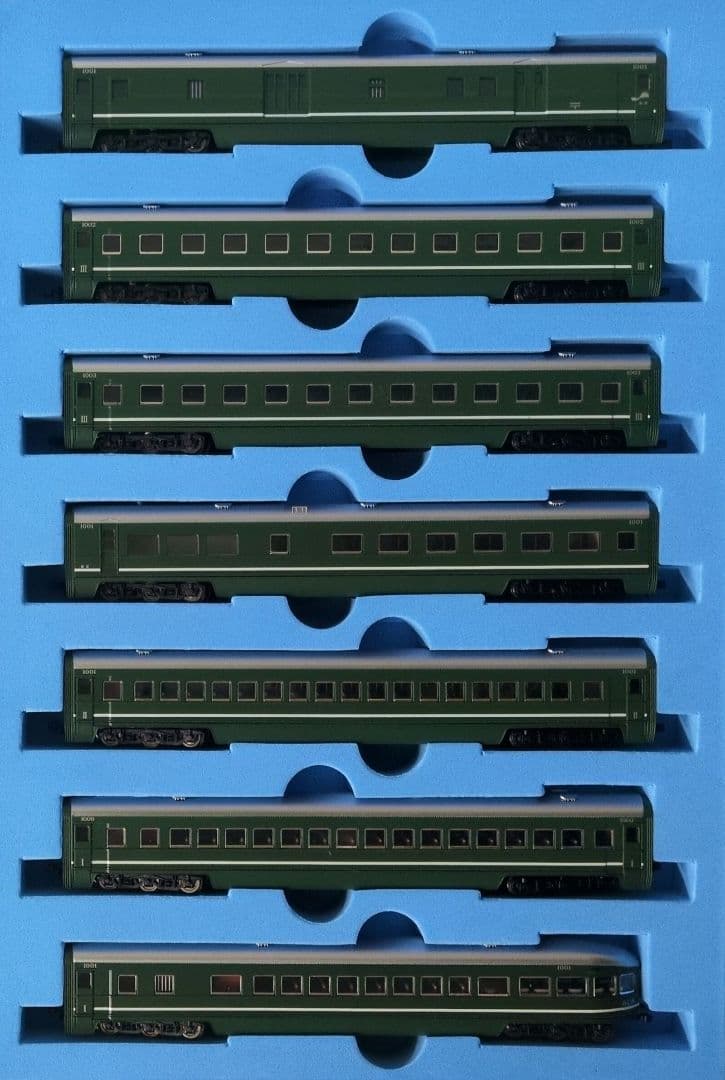 鉄道模型 満鉄 あじあ号専用 豪華客車 7両セット