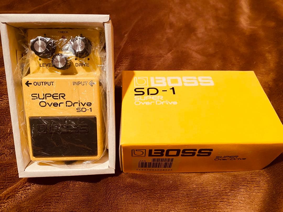 ギター BOSS SD-1 SUPER Over Drive