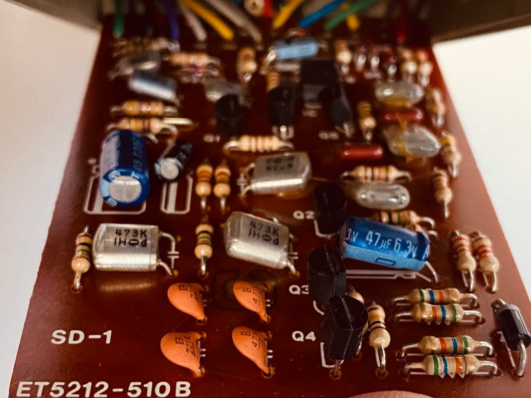 ギター BOSS SD-1 SUPER Over Drive