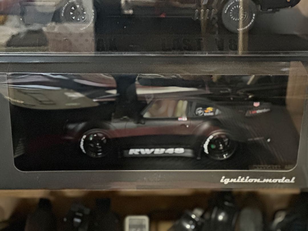 ポルシェ　ignition model 1/18 RWB 964 Matte