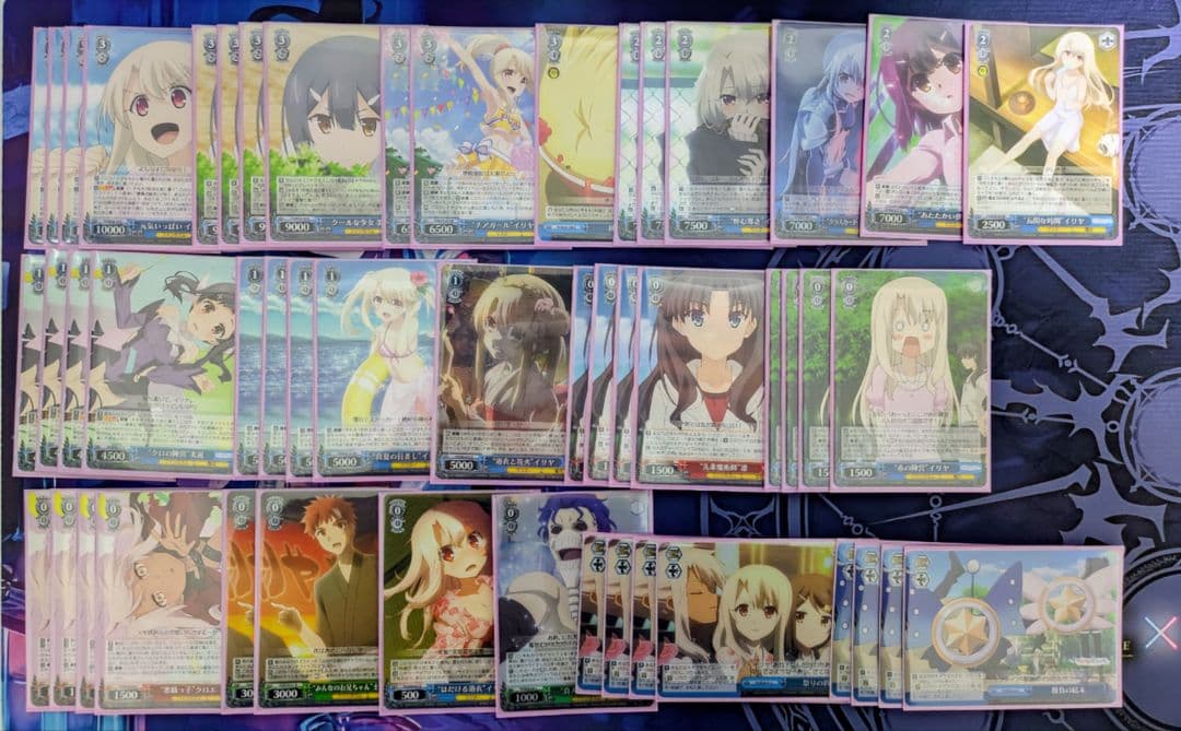 ヴァイスシュヴァルツ プリズマイリヤデッキ　調整パーツ付き