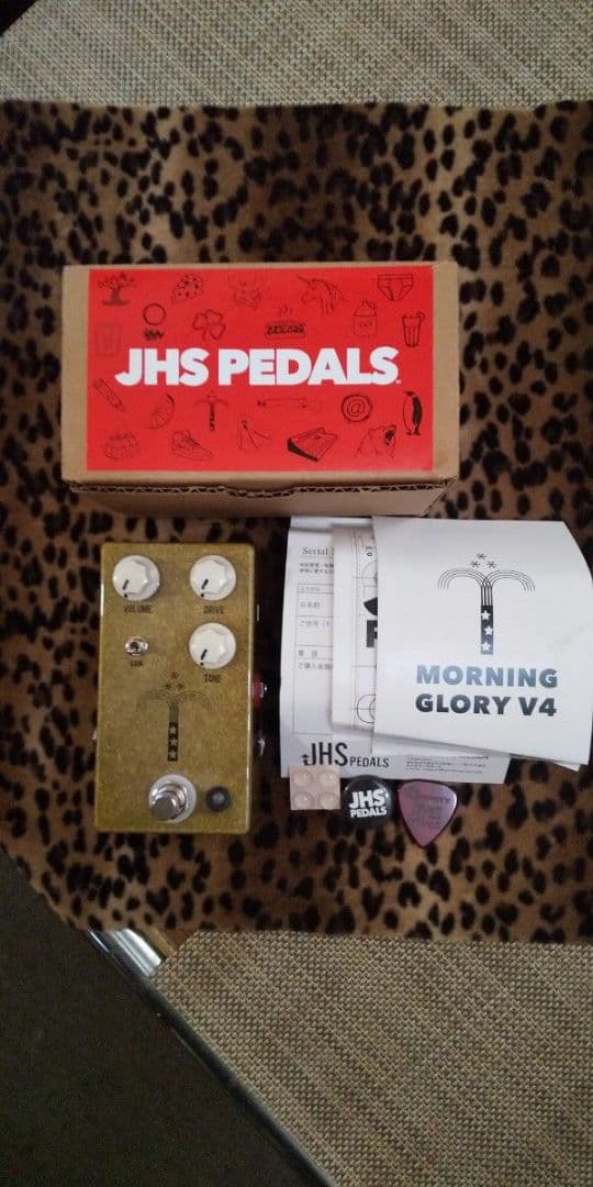 ギター JHS PEDALS Morning Glory V4