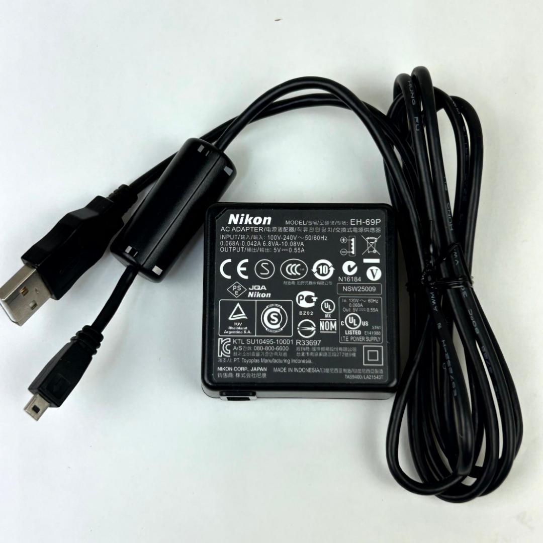 【ジャンク扱い】Nikon COOLPIX S3300 デジカメ　元箱・取説付