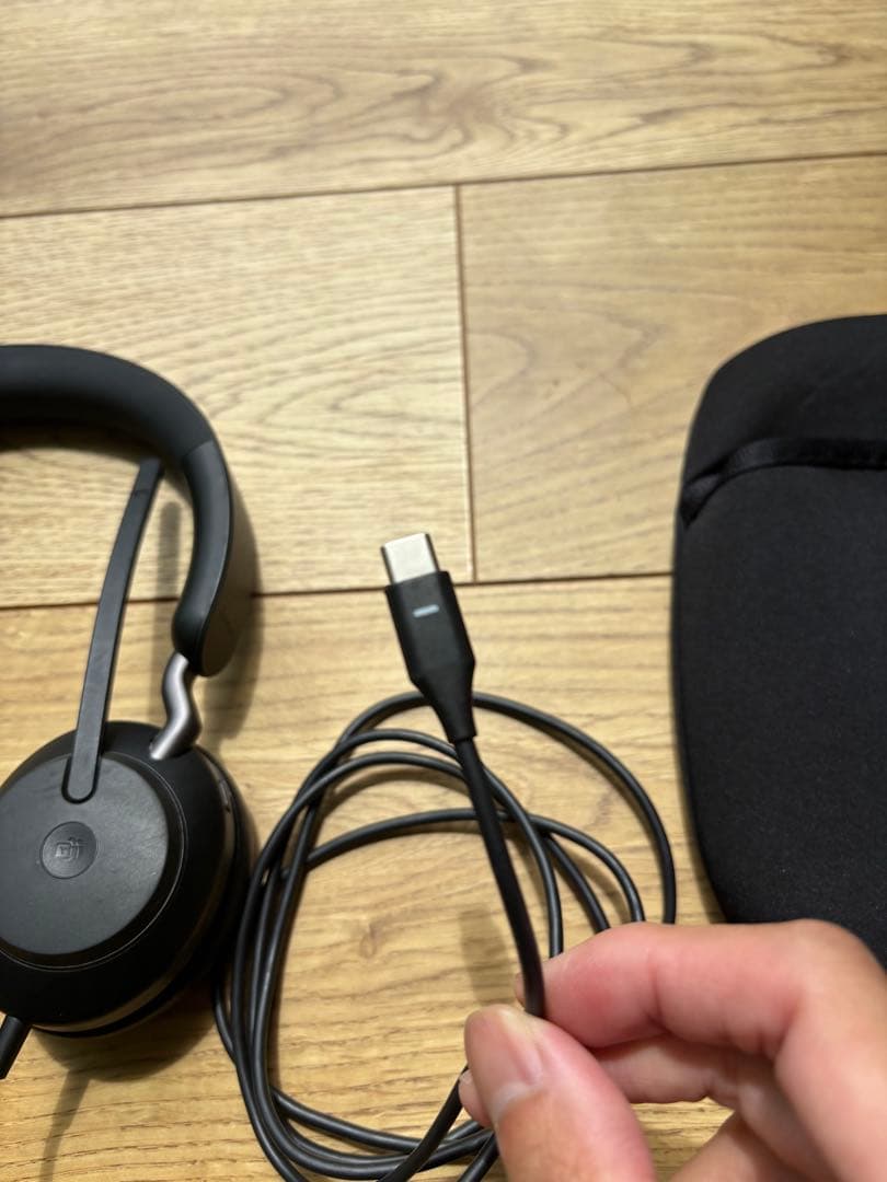 ヘッドホン Jabra evolve2 40 type-C