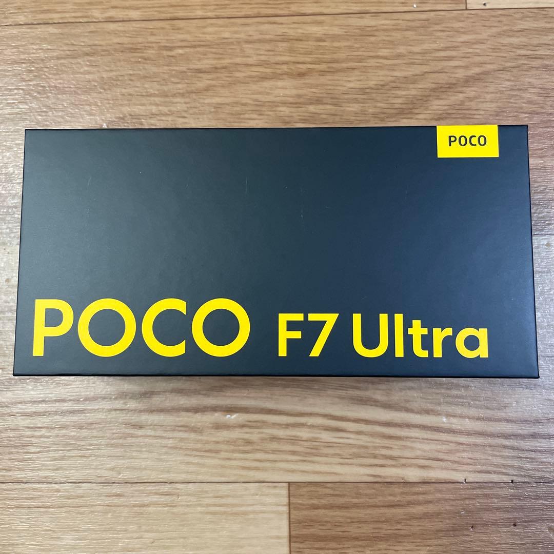 POCO F7 Ultra 本体 120W充電器付き