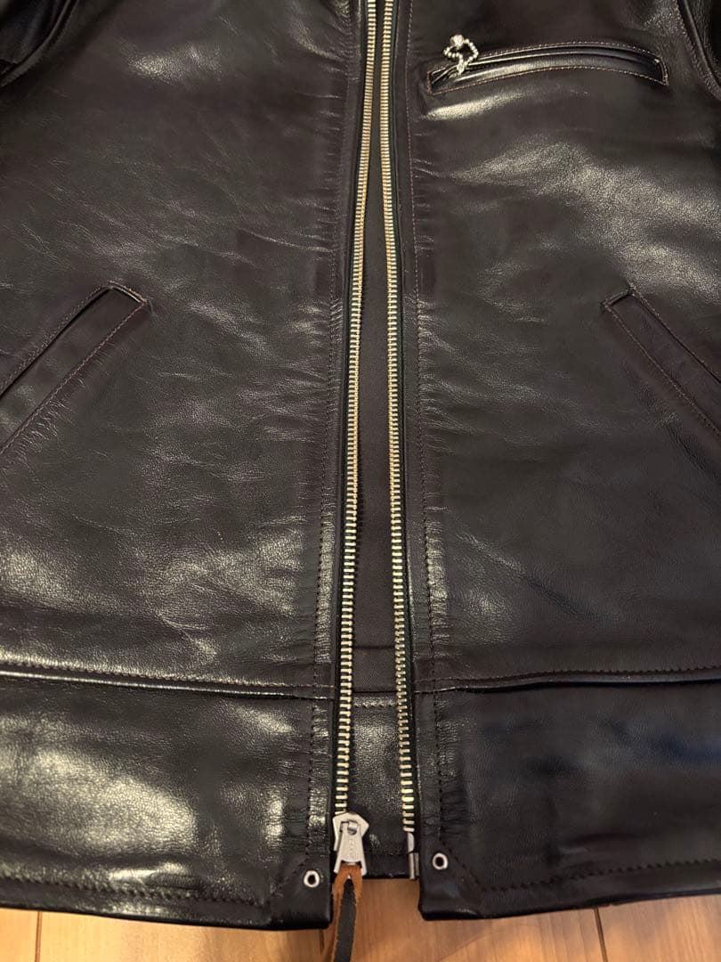 JOE McCOY WAYWORD 30sレザースポーツジャケット 36 馬革