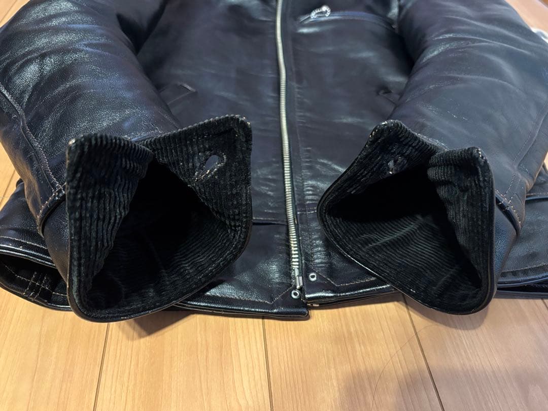 JOE McCOY WAYWORD 30sレザースポーツジャケット 36 馬革