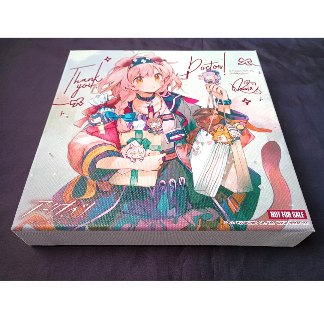 「RT-89054」専用 アークナイツ 3周年記念特別ドローイング キャンバス