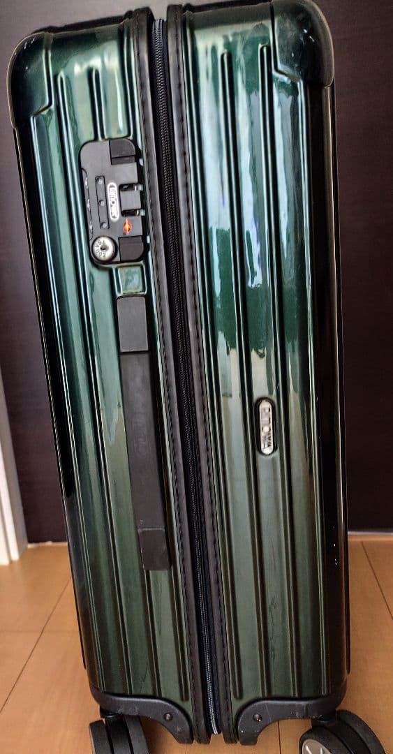 ★RIMOWA SALSA ダークグリーン 約６０リットル（チェコ製）