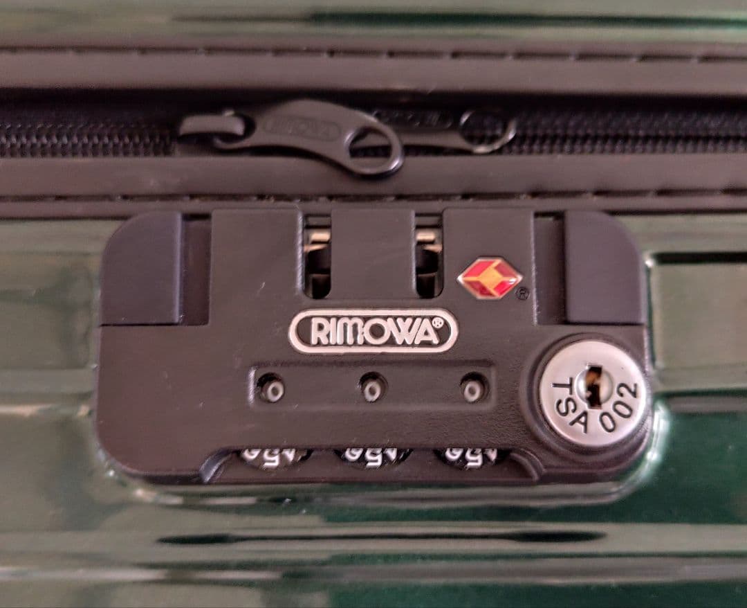 ★RIMOWA SALSA ダークグリーン 約６０リットル（チェコ製）