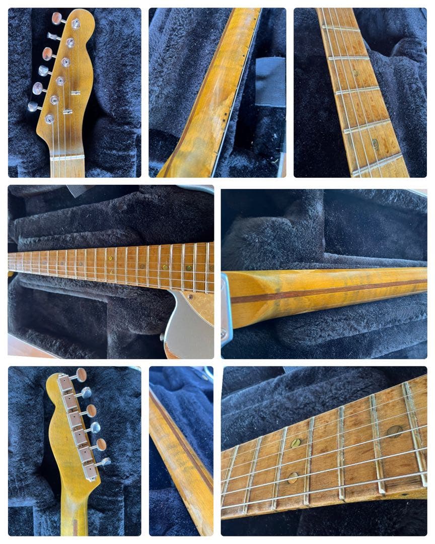 ハードレリックTLシンラインタイプ シングルサイズハム/ クレーイッシュブルー