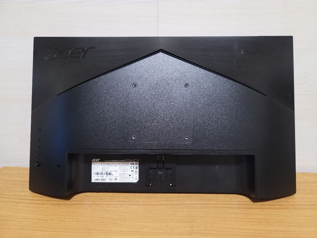 美品　250hz acer ゲーミングモニター KG251QZbmiipx