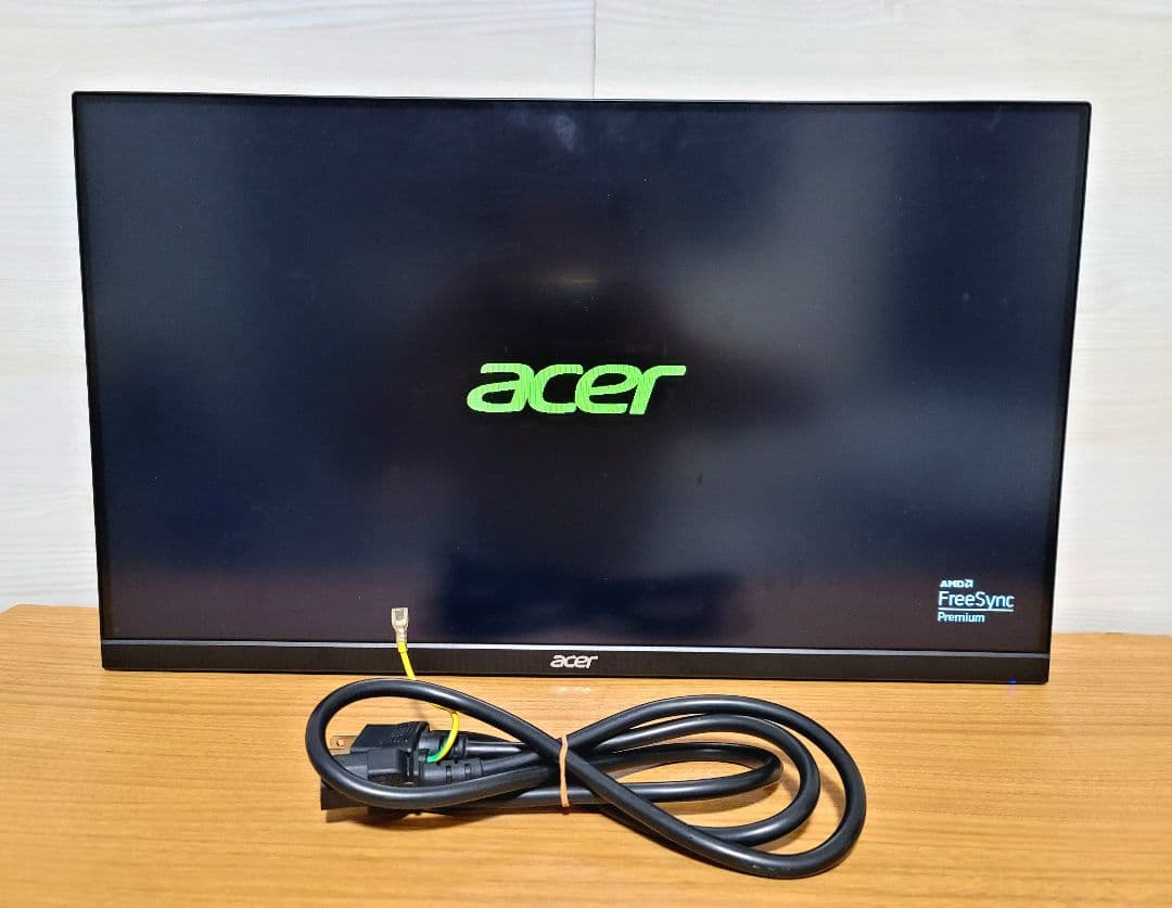 美品　250hz acer ゲーミングモニター KG251QZbmiipx